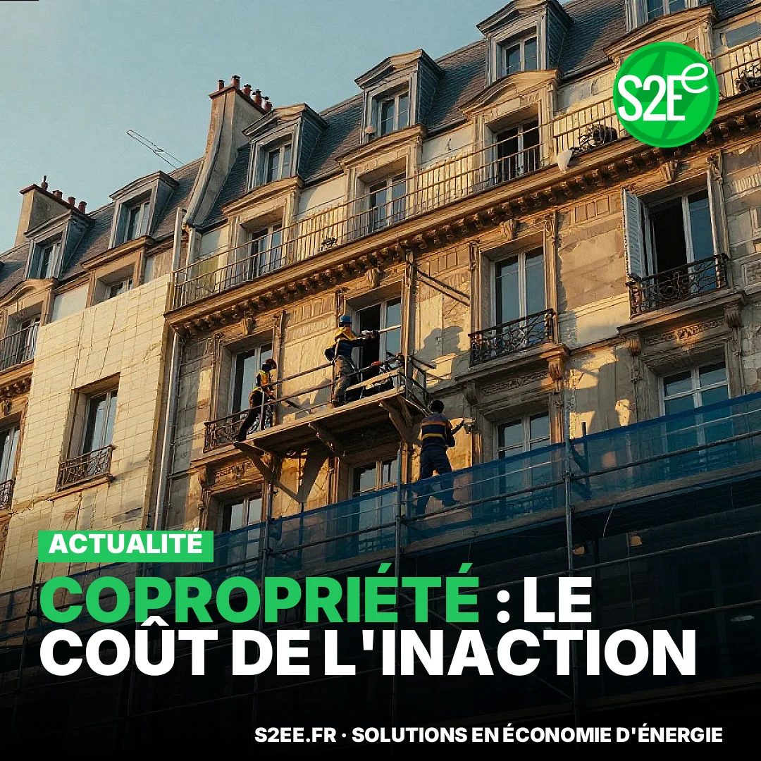 21 400 euros. C'est le coût, par appartement, d'un simple entretien sur une copropriété parisienne des années 1960 classée E ou F au DPE. Un