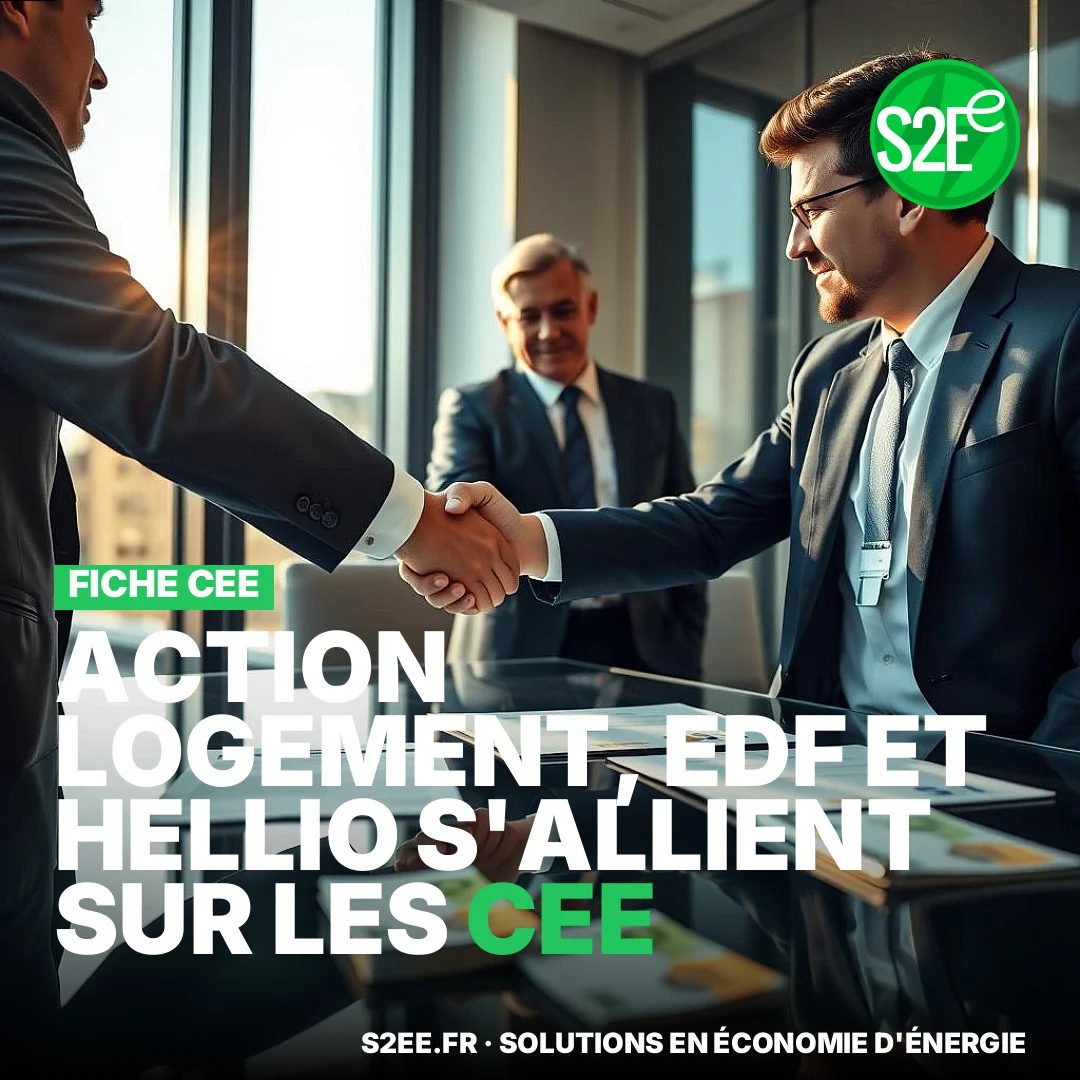 3 poids lourds s'allient pour booster la rénovation énergétique en France.