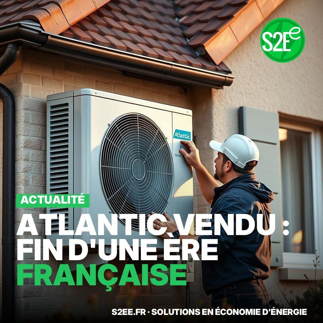 Atlantic n'est plus français.