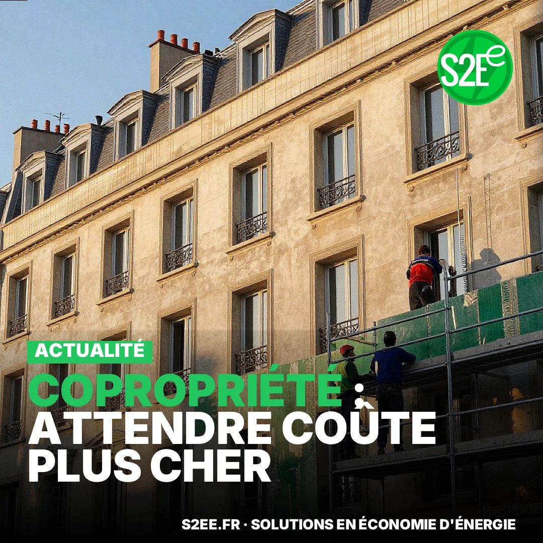 Attendre pour rénover sa copropriété peut coûter plus cher que de se lancer maintenant. Une simulation réalisée par l'AMO Dorêka sur une cop