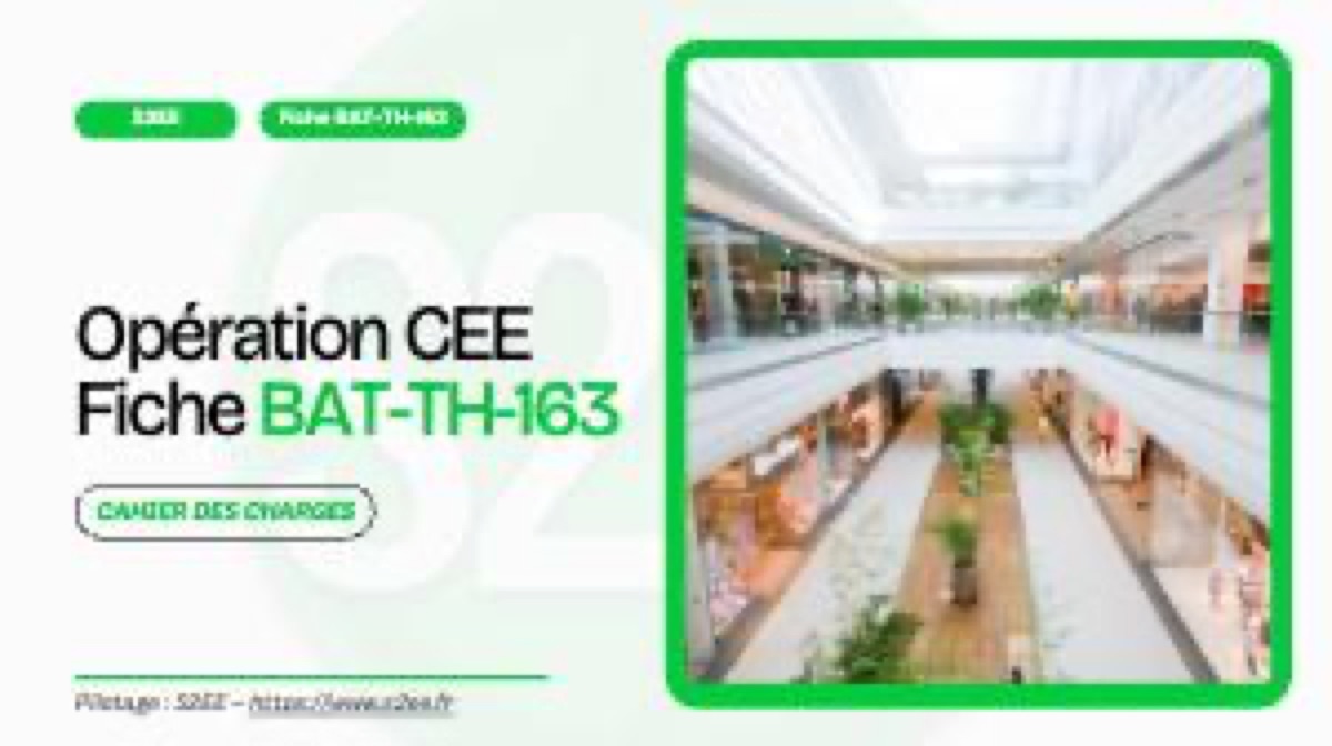 BAT-TH-163 : une nouvelle opportunité CEE stratégique pour les bâtiments tertiaires