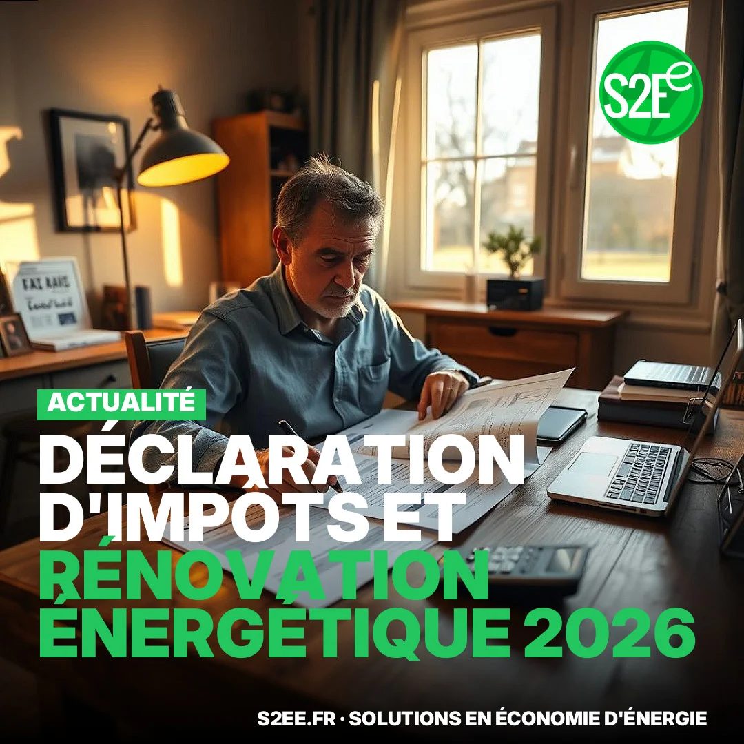 Déclaration d'impôts 2026 : avez-vous déclaré vos travaux de rénovation énergétique ?