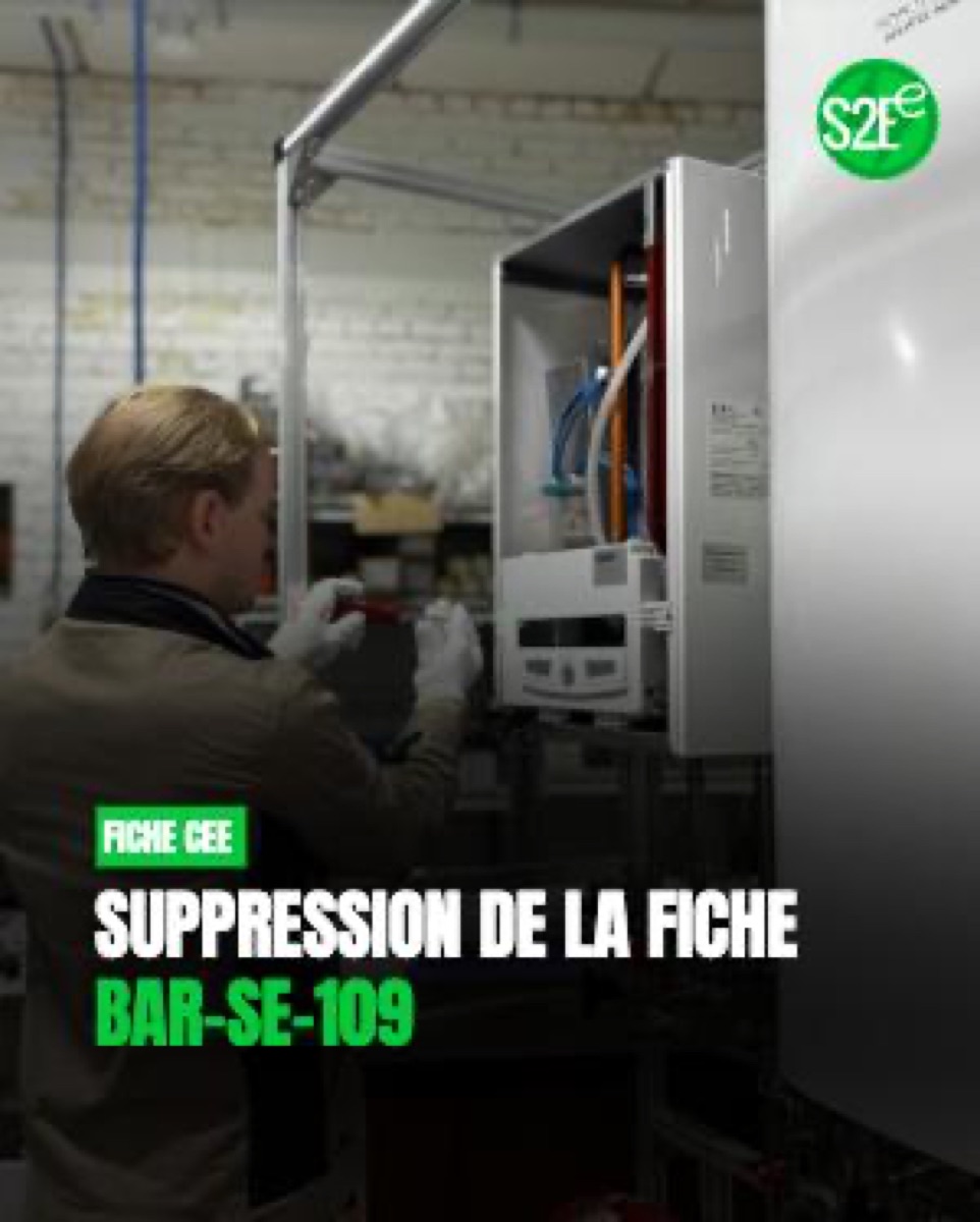 Dispositif CEE : Suppression de la fiche BAR-SE-109 – Désembouage d’un réseau hydraulique de chauffage collectif