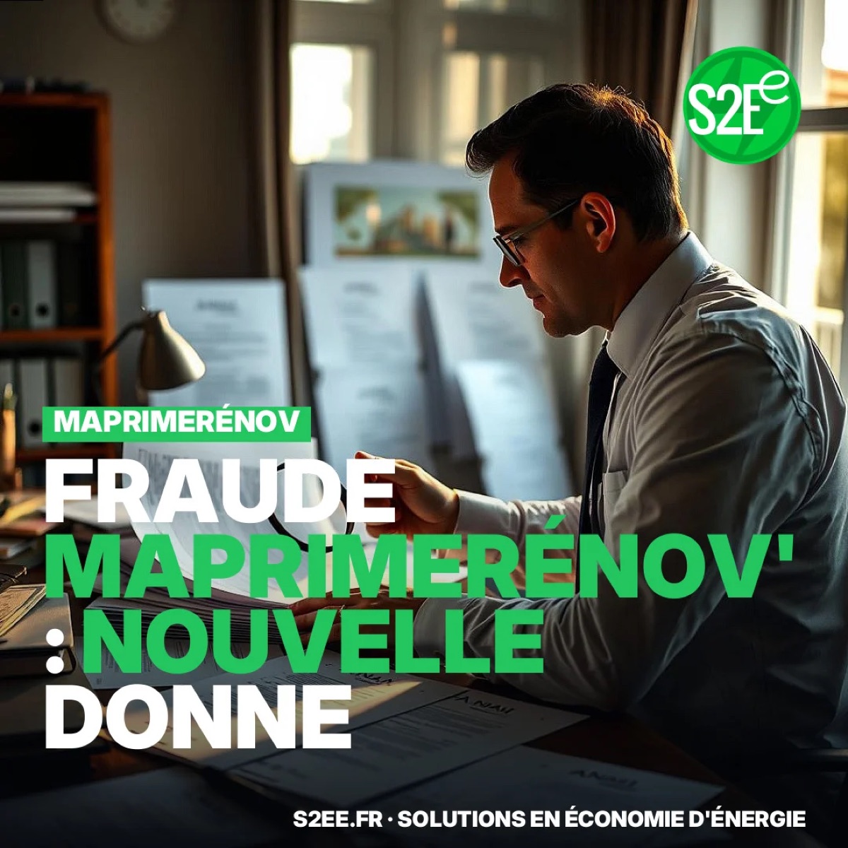 La lutte contre la fraude à MaPrimeRénov' s'intensifie en France.