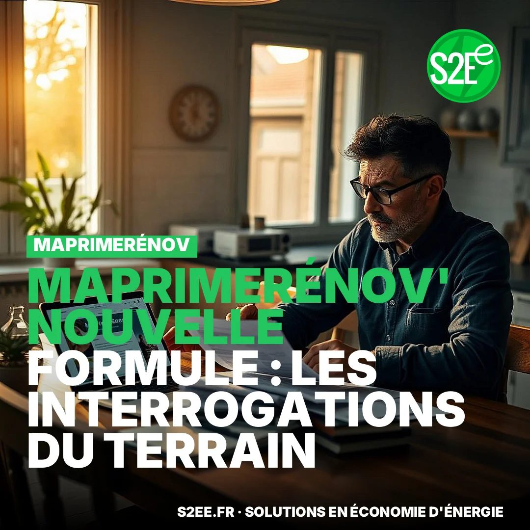La nouvelle formule de MaPrimeRénov' soulève des questions sur le terrain.