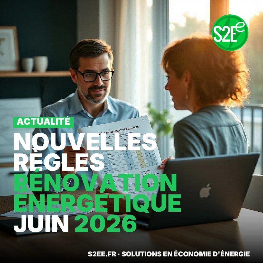 Le 1er juin 2026 marque un tournant pour la rénovation énergétique en France.