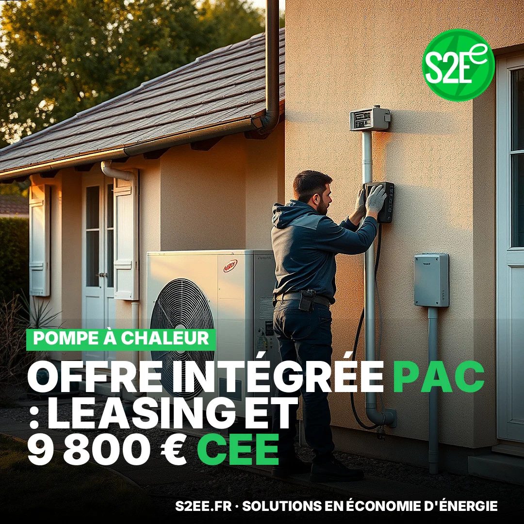 Le 30 septembre 2026, le Gouvernement a présenté une offre clé en main pour installer une pompe à chaleur air/eau, dans le cadre du plan Éle
