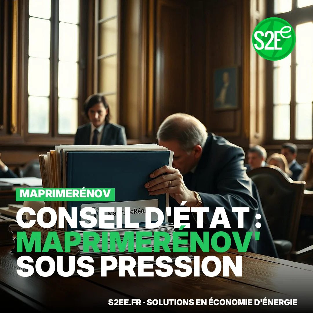 Le Conseil d'État vient de tirer la sonnette d'alarme : trop de dossiers MaPrimeRénov' finissent devant la justice administrative.