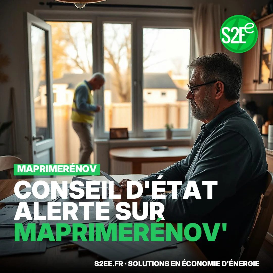 Le Conseil d'État vient de tirer la sonnette d'alarme : une grande partie des contentieux MaPrimeRénov' pourrait être évitée.