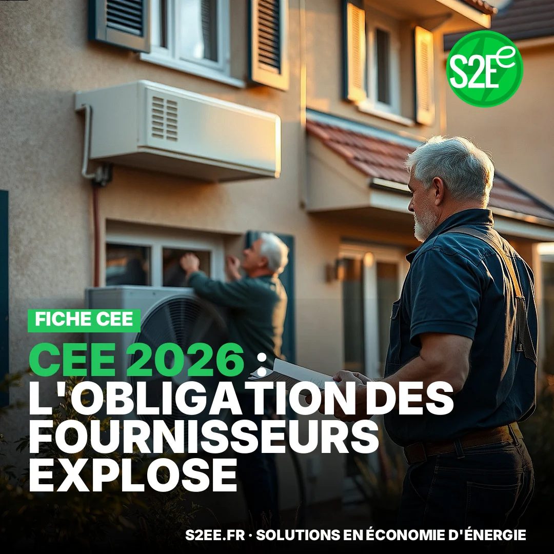 Le dispositif des Certificats d'Économies d'Énergie change d'échelle en 2026. Vous en bénéficiez peut-être sans le savoir à chaque fois qu'u