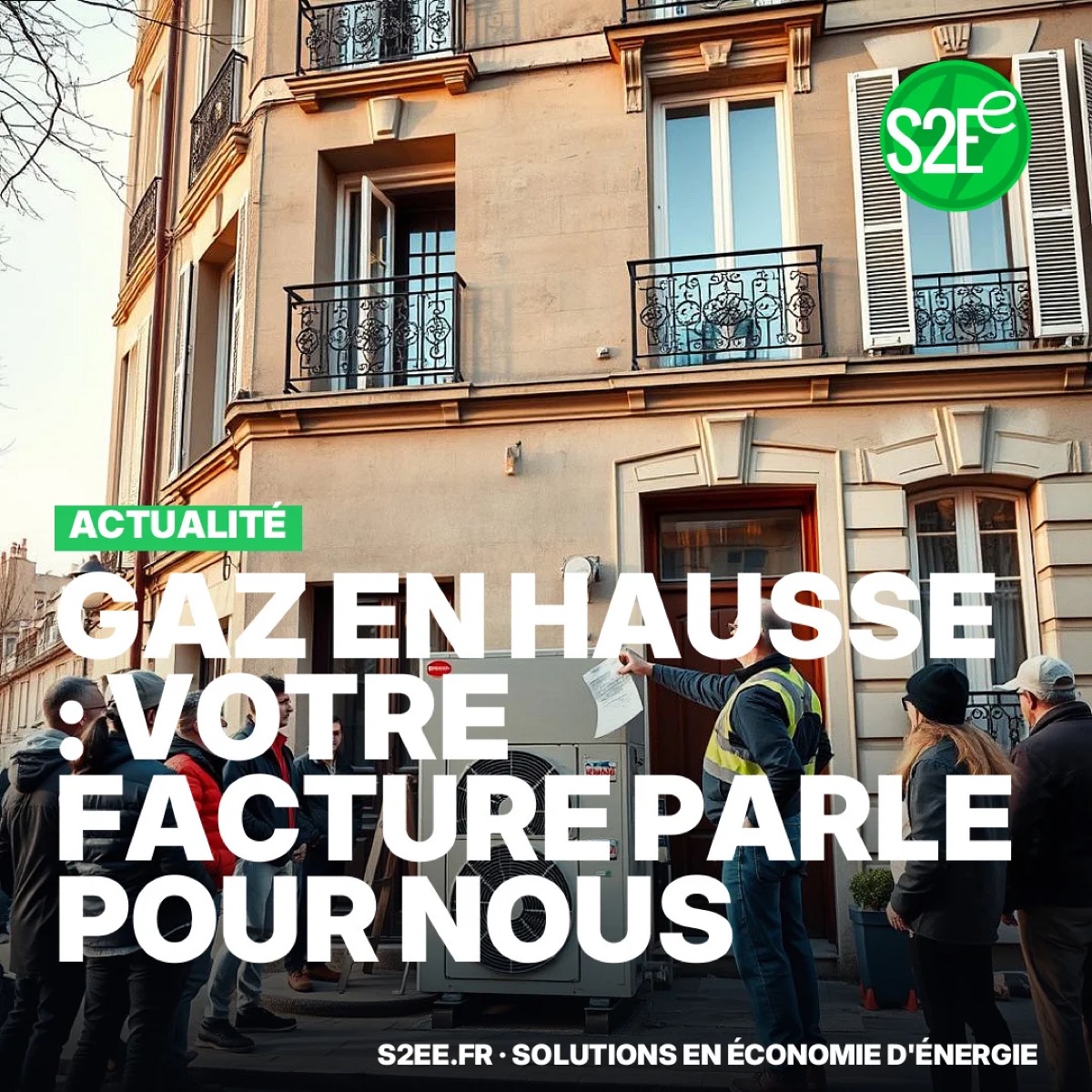 Le gaz repart à la hausse. Pour une copropriété de 80 lots en IDF, ça représente 18 400 € de surcoût annuel. Voici ce que nos clients ont év