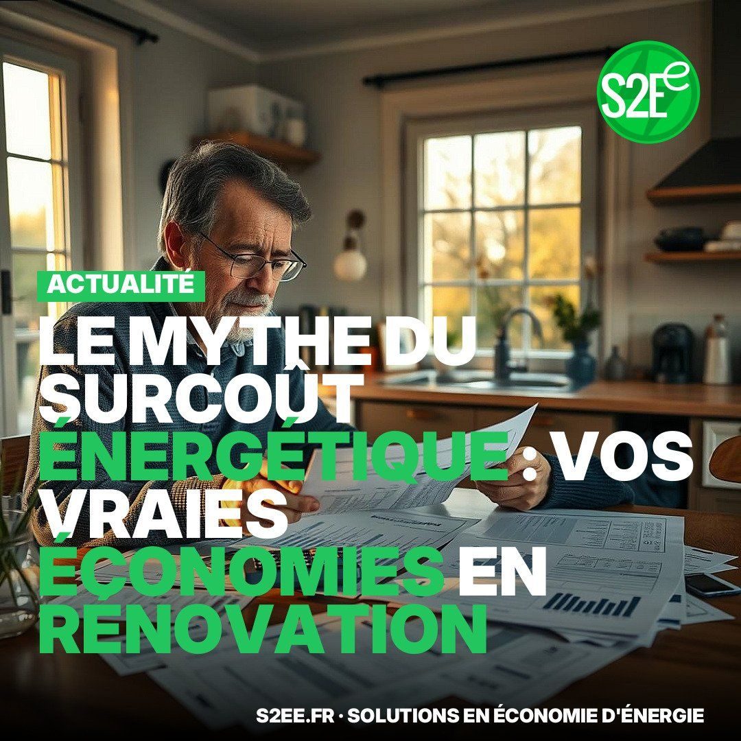 Le mythe du surcoût énergétique : vos vraies économies en rénovation
