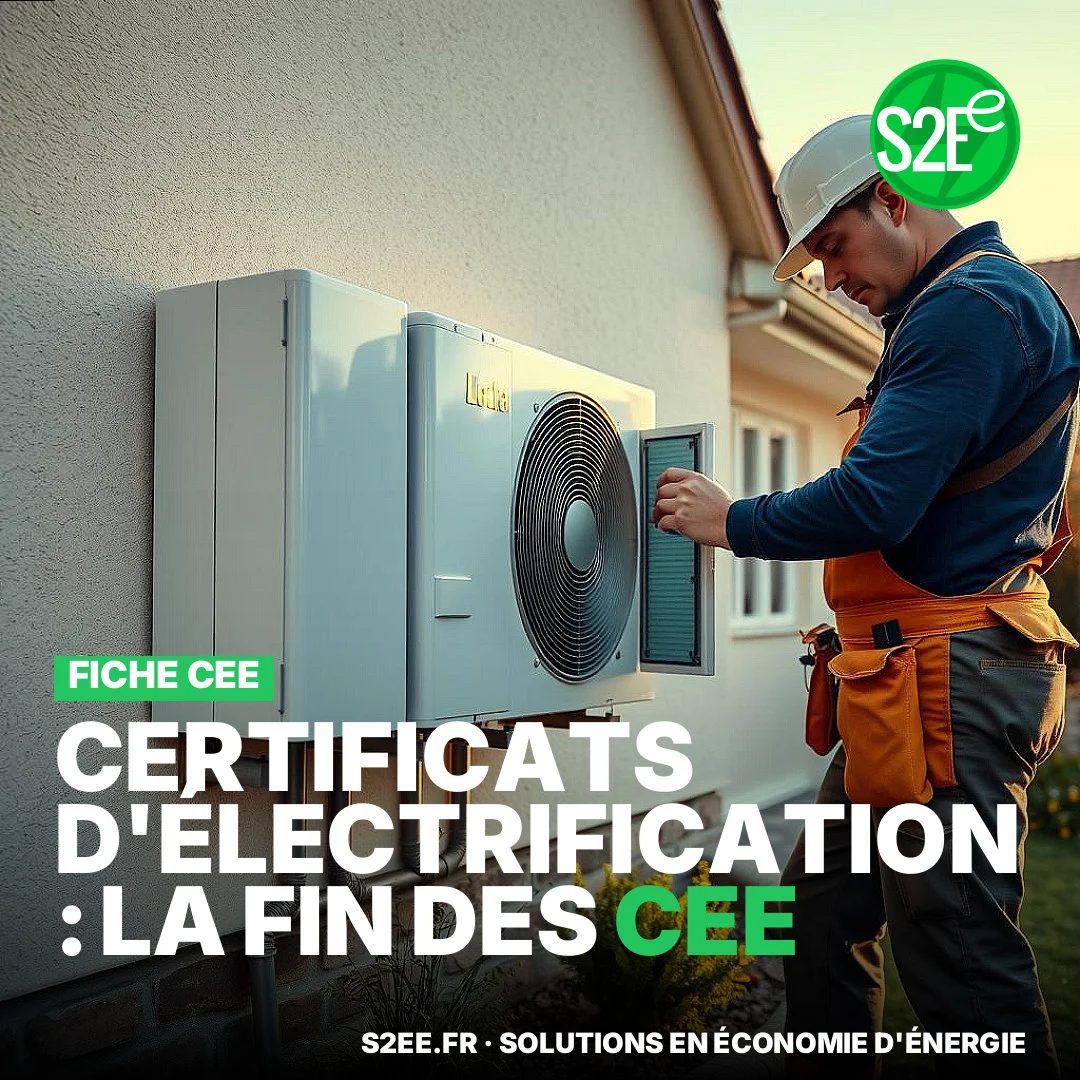 Les Certificats d'Économies d'Énergie (CEE) pourraient céder la place à un nouveau dispositif : les « certificats d'électrification ».