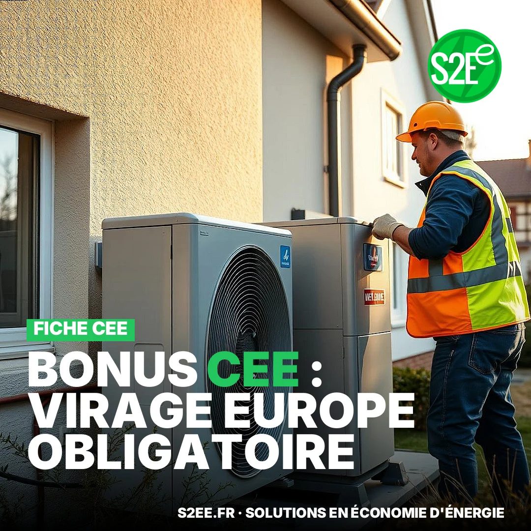 Les règles changent pour les pompes à chaleur en 2026.