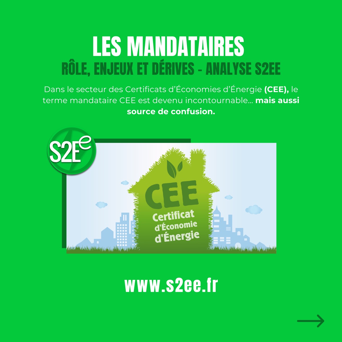 Mandataire CEE : rôle, enjeux et dérives – Analyse S2EE 2025