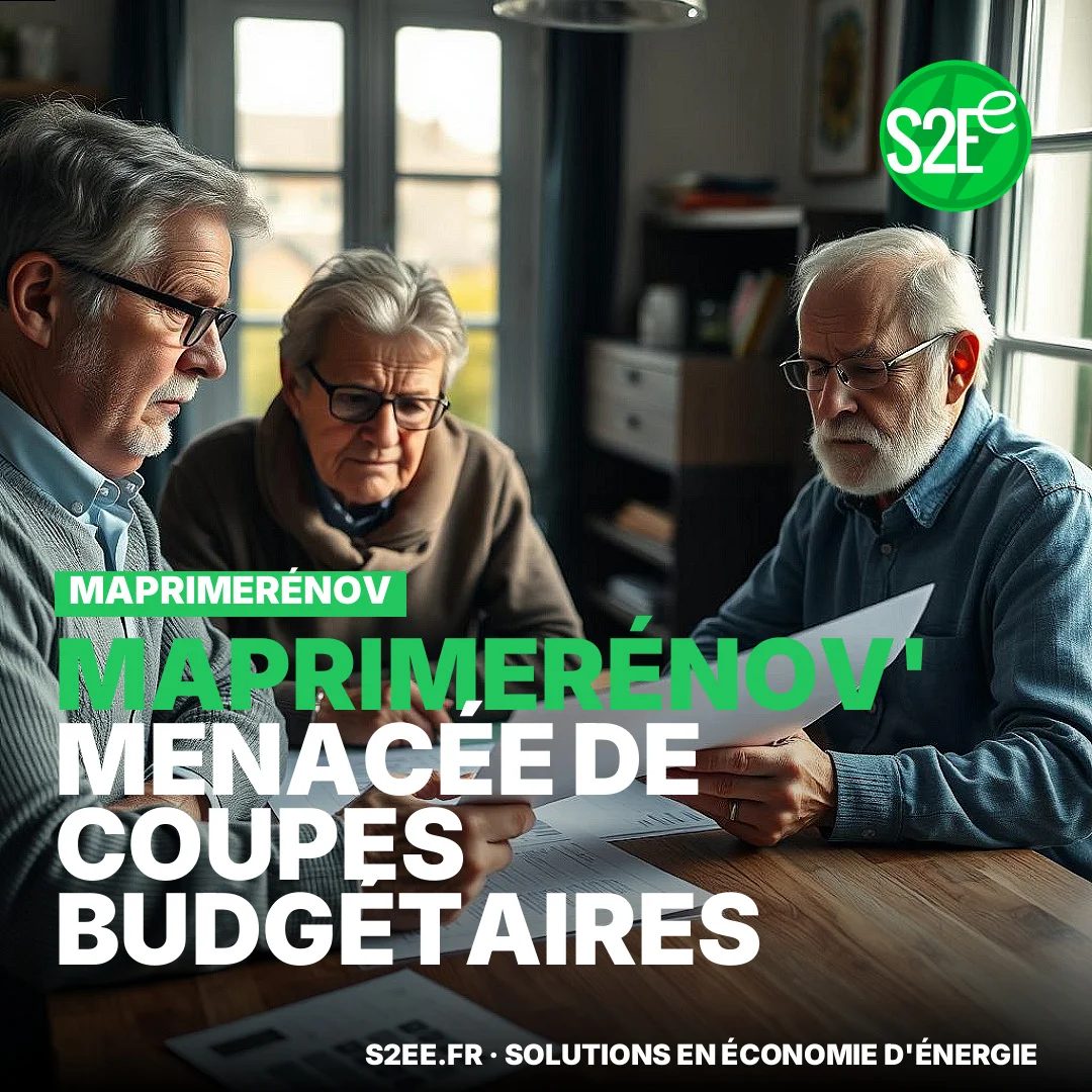 MaPrimeRénov' dans le viseur : le gouvernement envisage un rabotage budgétaire