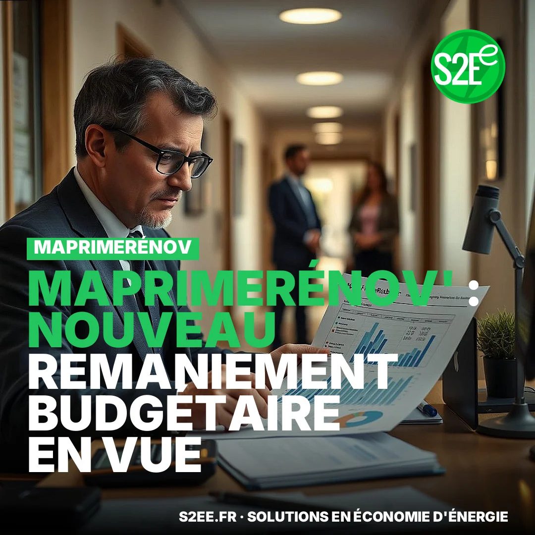 MaPrimeRénov' : l'État prépare (encore) un ajustement budgétaire
