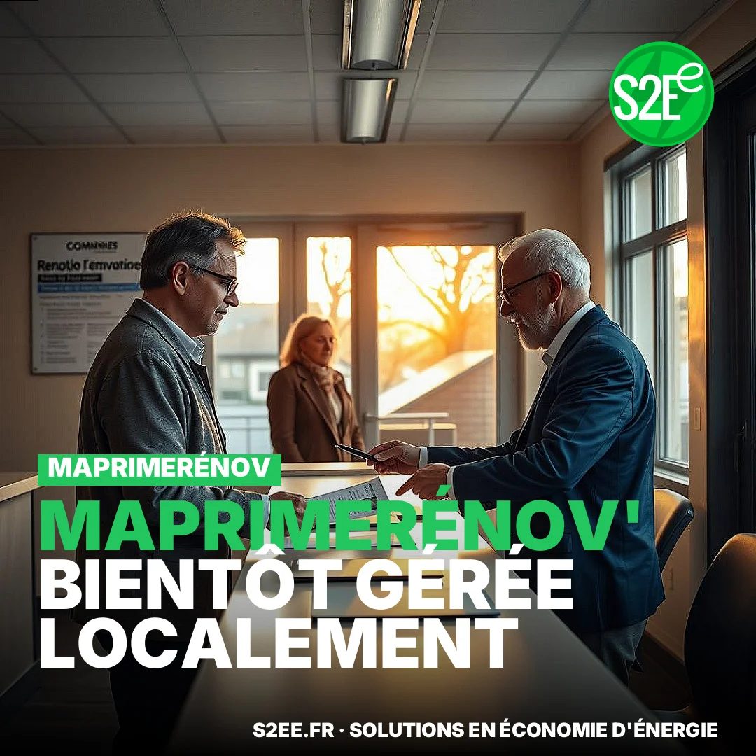 MaPrimeRénov' pourrait bientôt changer de guichet : communautés de communes et intercommunalités en première ligne.