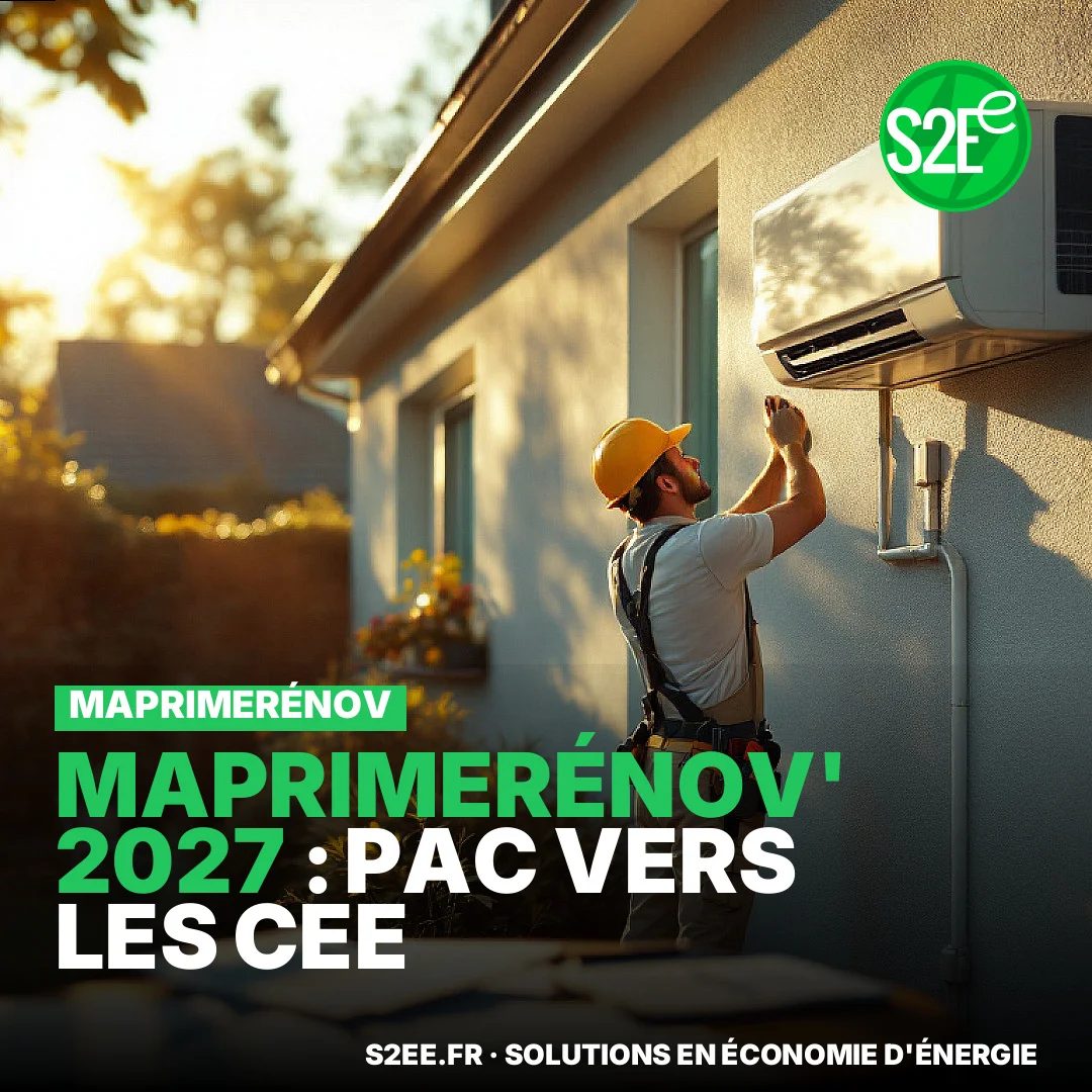 MaPrimeRénov' va encore bouger en 2027 — et cette fois, c'est la pompe à chaleur installée seule qui est dans le viseur.