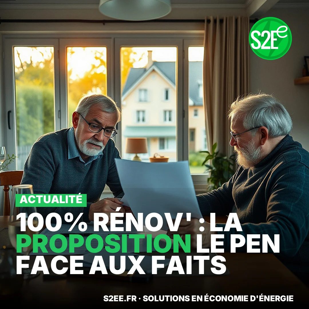 Marine Le Pen a annoncé, lors de son discours de rentrée à Hénin-Beaumont, vouloir remplacer MaPrimeRénov' par un nouveau dispositif baptisé