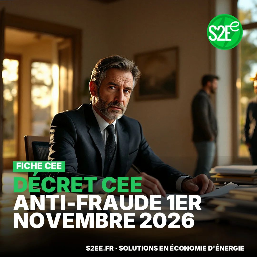 Un décret publié au Journal officiel du 11 octobre change les règles du marché des CEE, et ça ne concerne pas que les obligés.