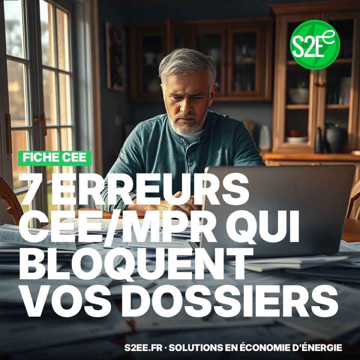 Votre dossier MaPrimeRénov' ou CEE bloqué depuis des semaines ?