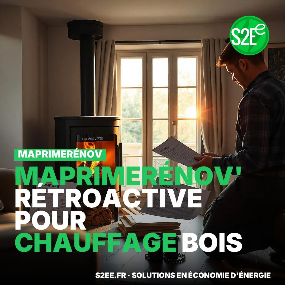 Vous avez installé un poêle à bois AVANT de demander MaPrimeRénov' ? Bonne nouvelle.