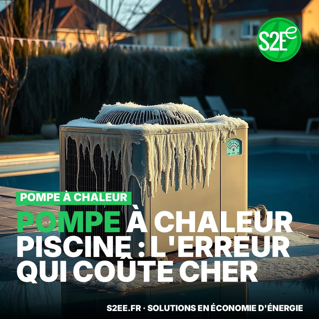 Vous venez de rallumer votre pompe à chaleur de piscine en mai ? Vous avez peut-être commis l'erreur qui réduit sa durée de vie de moitié.