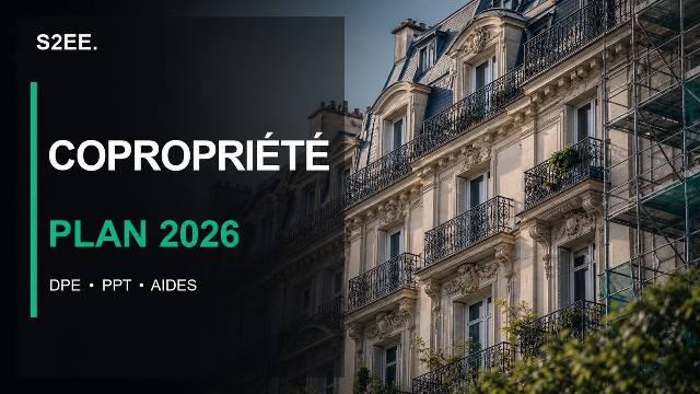 Vignette de la vidéo : Copropriété 2026 : DPE collectif, PPT et aides rénovation